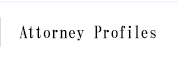 Attorney Profiles